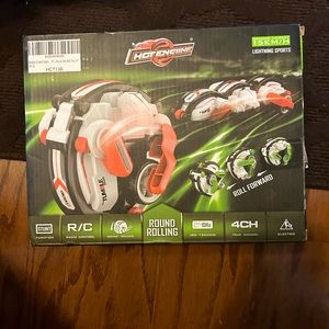 BAZADER RC Cars🏎️with LED Lights💡Remote Control🎮Car🏎️Snake🐍360°Roll Toys
